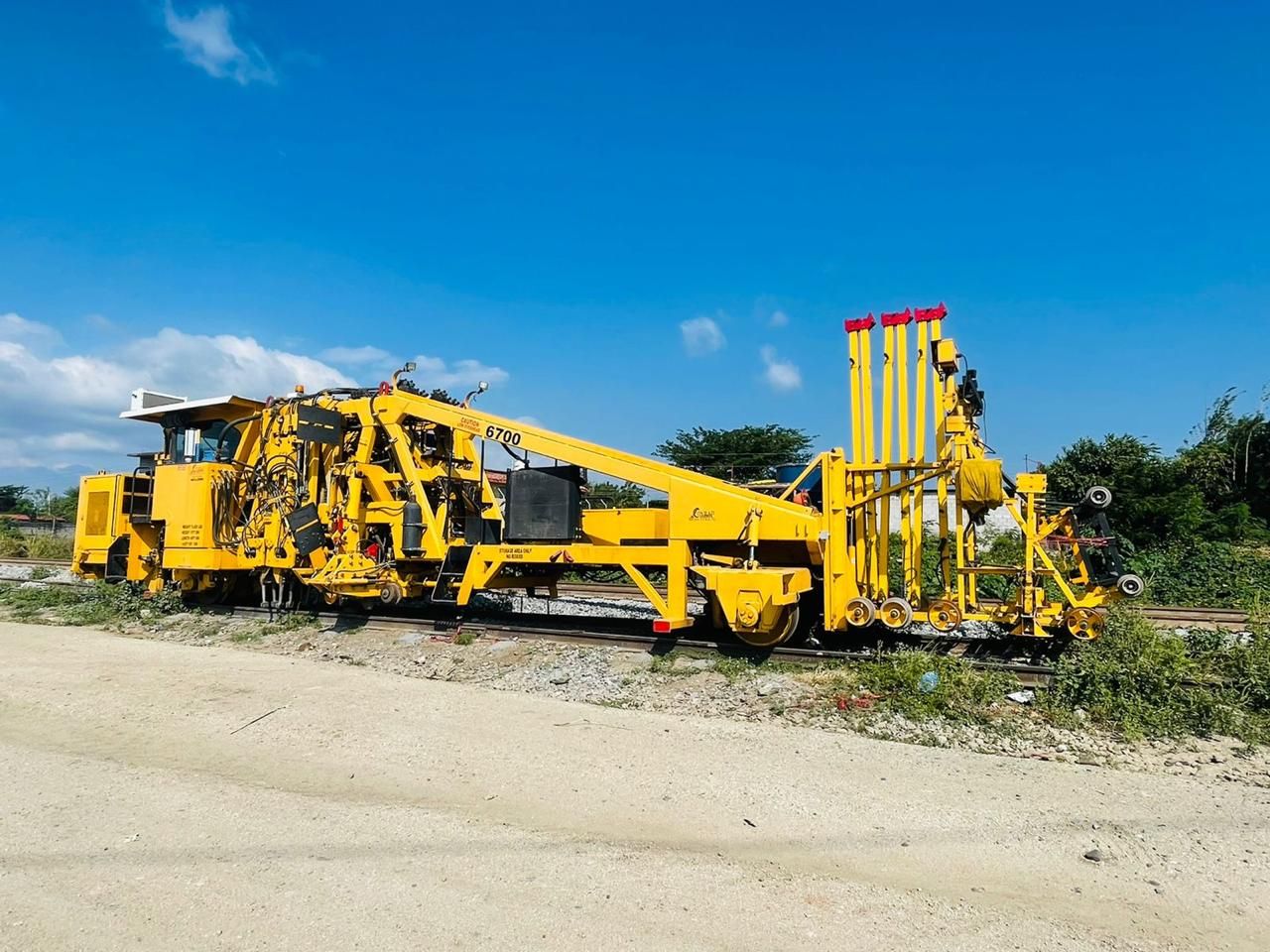 Multicalzadora Harsco Jackson 6700
